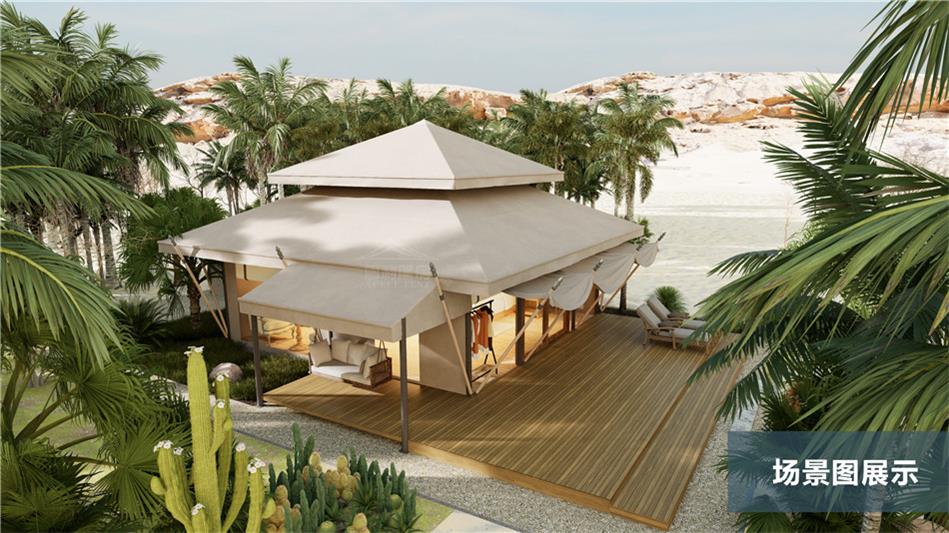 长治野奢帐篷露营